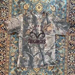 Vintage Arkansas Camo T shirt